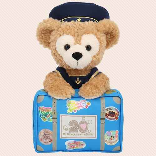 TDR - 20 Memories with Duffy Collection x Plush Toy (Release Date: Dec 18, 2025)