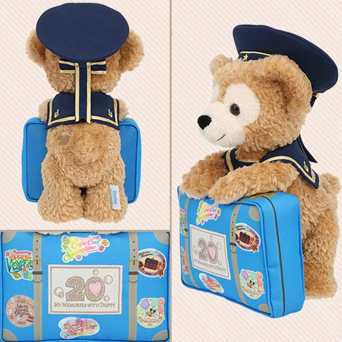 TDR - 20 Memories with Duffy Collection x Plush Toy (Release Date: Dec 18, 2025)