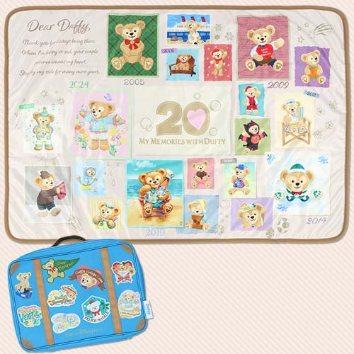 TDR - 20 Memories with Duffy Collection x Blanket & Storage Bag Set of 2 (Release Date: Dec 18, 2025)