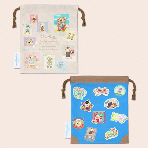 TDR - 20 Memories with Duffy Collection x Drawstring Bags Set of 2 (Release Date: Dec 18, 2025)