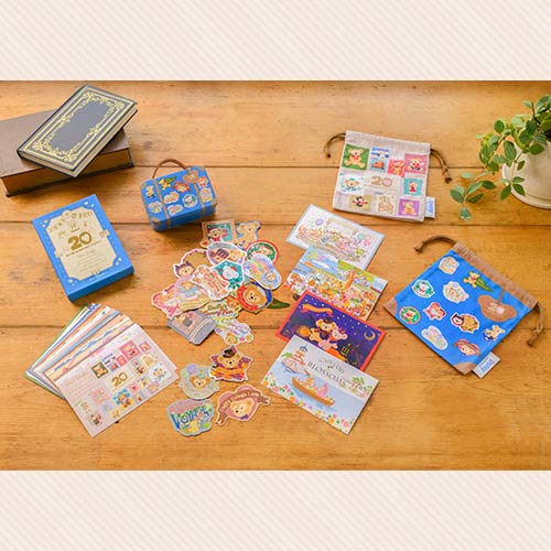 TDR - 20 Memories with Duffy Collection x Drawstring Bags Set of 2 (Release Date: Dec 18, 2025)