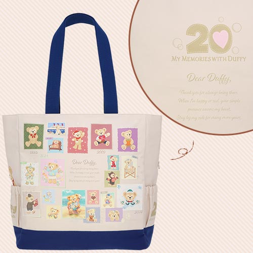 TDR - 20 Memories with Duffy Collection x Tote Bag (Release Date: Dec 18, 2025)