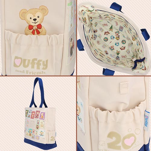 TDR - 20 Memories with Duffy Collection x Tote Bag (Release Date: Dec 18, 2025)