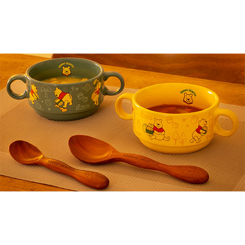 TDR - Heartwarming Winnie the Pooh Collection x Soup Bowl Color: Green (Release Date: Dec 4, 2025)