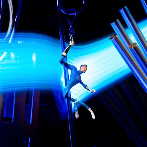 DLR - The Fantastic Four - Mister Fantastic Straw Clip