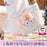 SHDL - 2025 Duffy & Friends Ice & Snow Partner Collection x LinaBell Tote Bag