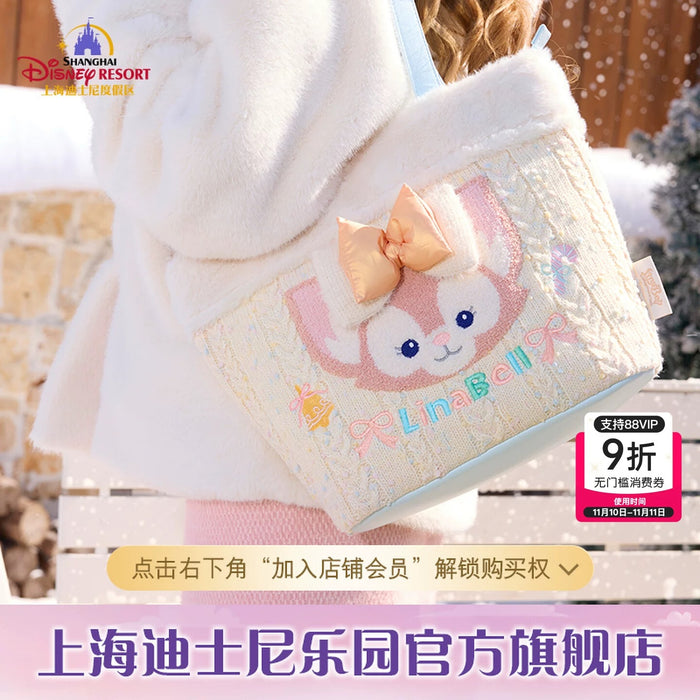 SHDL - 2025 Duffy & Friends Ice & Snow Partner Collection x LinaBell Tote Bag