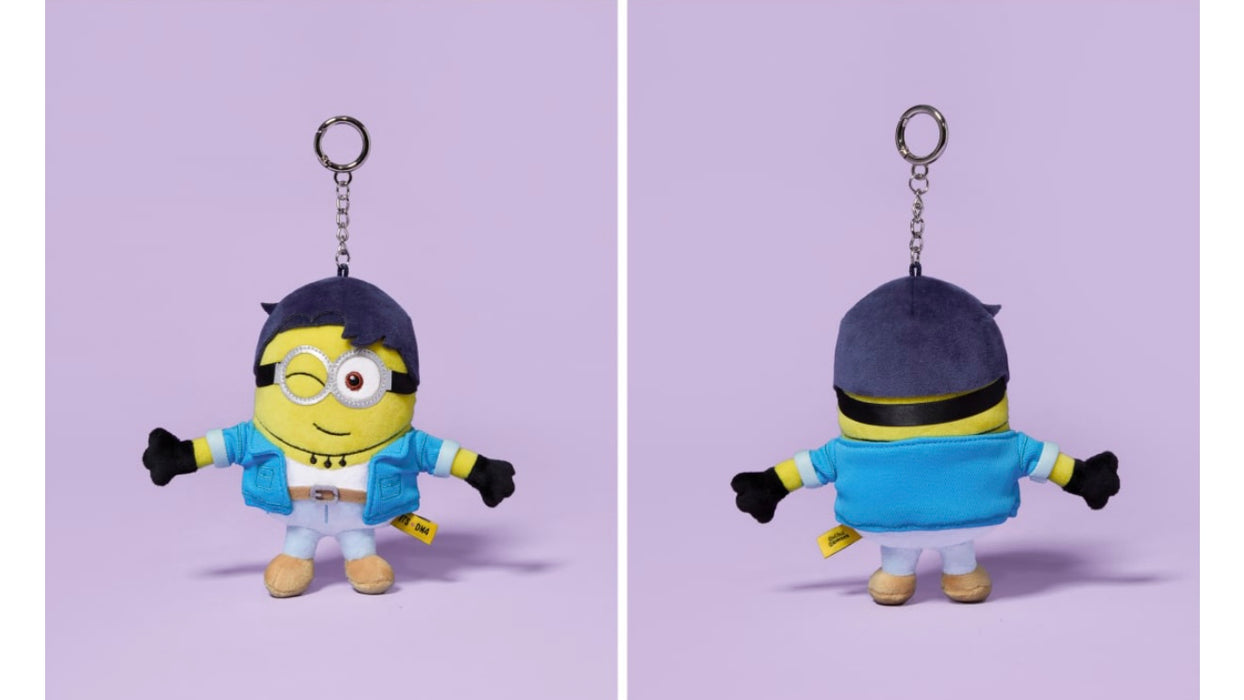 Universal Studios - BTS 🩷 Despicable Me 4 - Jung Kook Plush Keychain