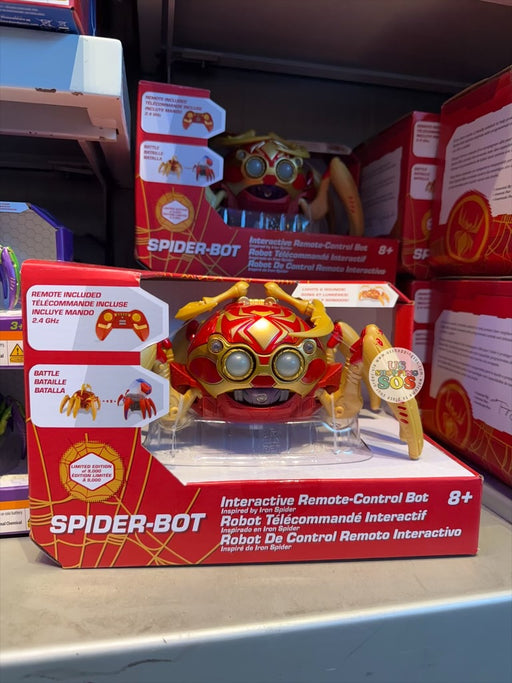 DLR/WDW - Marvel 2026 - Iron Spider Inspired Spider-Bot (Interactive Remote Control Bot)