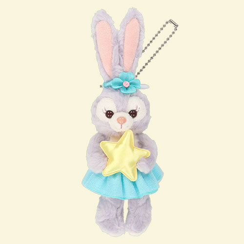 TDR - Duffy & Friends x StellaLou Holding Star Plush Keychain (Release Date: Dec 18, 2025)
