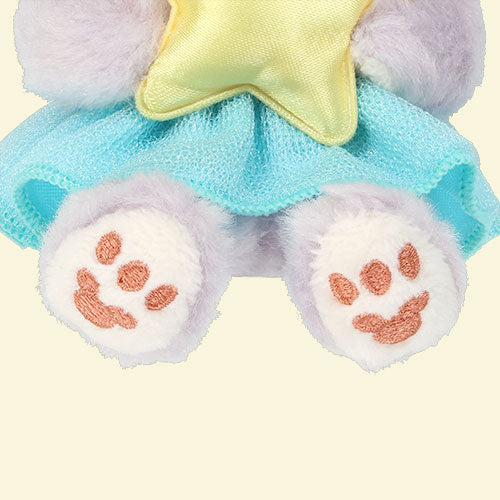TDR - Duffy & Friends x StellaLou Holding Star Plush Keychain (Release Date: Dec 18, 2025)