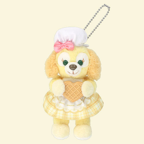 TDR - Duffy & Friends x CookieAnn Holding Heart Shaped Waffle Plush Keychain (Release Date: Dec 18, 2025)