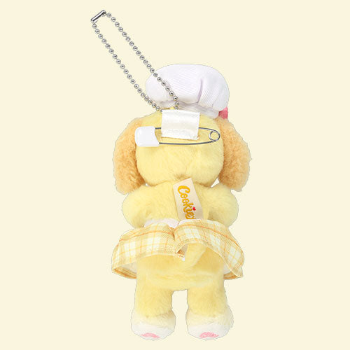 TDR - Duffy & Friends x CookieAnn Holding Heart Shaped Waffle Plush Keychain (Release Date: Dec 18, 2025)