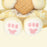 TDR - Duffy & Friends x CookieAnn Holding Heart Shaped Waffle Plush Keychain (Release Date: Dec 18, 2025)