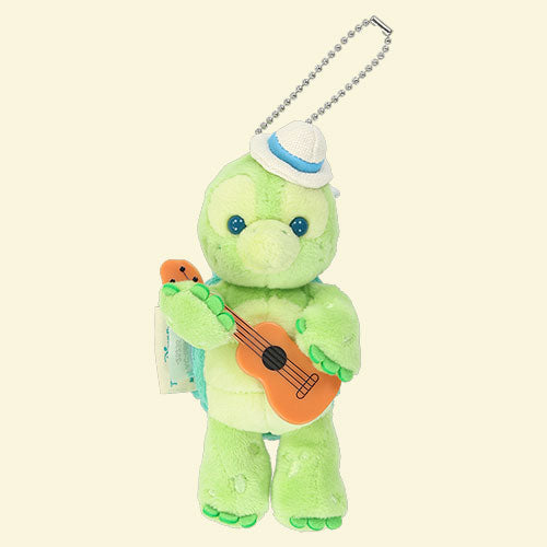 TDR - Duffy & Friends x LinaBell Holding Ukulele Plush Keychain (Release Date: Dec 18, 2025)