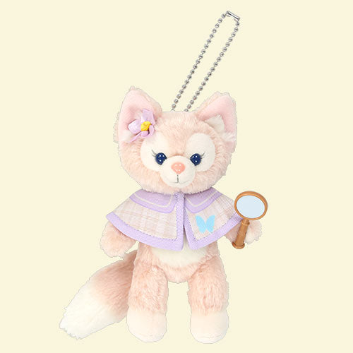 TDR - Duffy & Friends x LinaBell Holding Magnifying Glass Plush Keychain (Release Date: Dec 18, 2025)