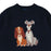 TDR - 2025 Lady & the Tramp Retro & Classic" Collection x Sweater for Adults (Release Date: Dec 26, 2025)