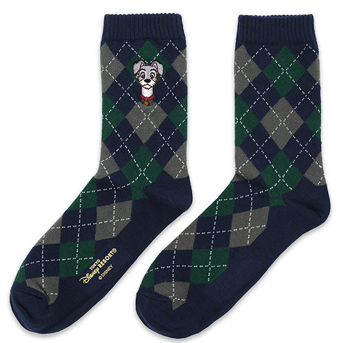 TDR - 2025 Lady & the Tramp Retro & Classic" Collection x Tramp Socks Size: 25 to 27 cm (Release Date: Dec 26, 2025)
