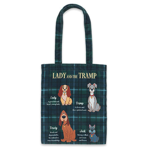 TDR - 2025 Lady & the Tramp Retro & Classic" Collection x Tote Bag (Release Date: Dec 26, 2025)