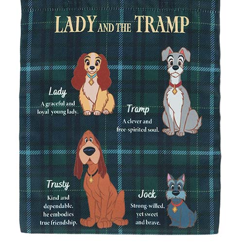 TDR - 2025 Lady & the Tramp Retro & Classic" Collection x Tote Bag (Release Date: Dec 26, 2025)