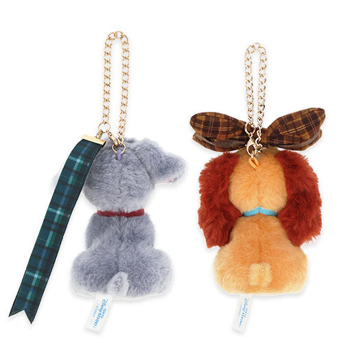 TDR - 2025 Lady & the Tramp Retro & Classic" Collection x Plush Keychains Set of 2 (Release Date: Dec 26, 2025)