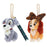 TDR - 2025 Lady & the Tramp Retro & Classic" Collection x Plush Keychains Set of 2 (Release Date: Dec 26, 2025)