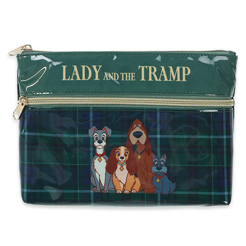 TDR - 2025 Lady & the Tramp Retro & Classic" Collection x Stationary Case (Release Date: Dec 26, 2025)