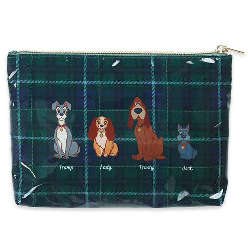 TDR - 2025 Lady & the Tramp Retro & Classic" Collection x Stationary Case (Release Date: Dec 26, 2025)