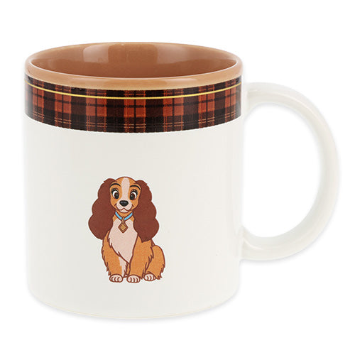 TDR - 2025 Lady & the Tramp Retro & Classic" Collection x Lady Mug (Release Date: Dec 26, 2025)