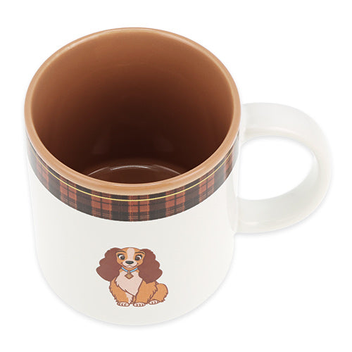 TDR - 2025 Lady & the Tramp Retro & Classic" Collection x Lady Mug (Release Date: Dec 26, 2025)