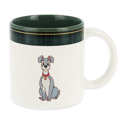 TDR - 2025 Lady & the Tramp Retro & Classic" Collection x Tramp Mug (Release Date: Dec 26, 2025)