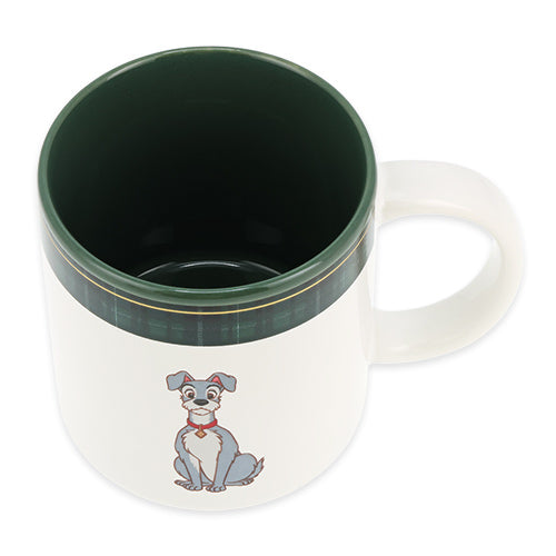 TDR - 2025 Lady & the Tramp Retro & Classic" Collection x Tramp Mug (Release Date: Dec 26, 2025)