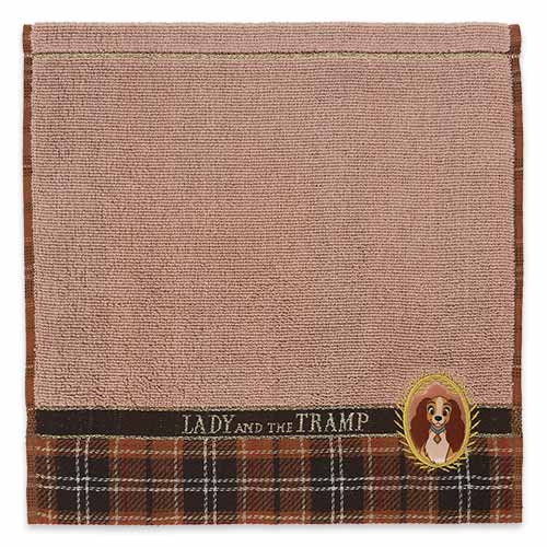 TDR - 2025 Lady & the Tramp Retro & Classic" Collection x Mini Towels Set of 2 (Release Date: Dec 26, 2025)