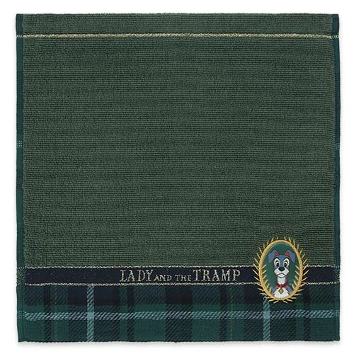 TDR - 2025 Lady & the Tramp Retro & Classic" Collection x Mini Towels Set of 2 (Release Date: Dec 26, 2025)