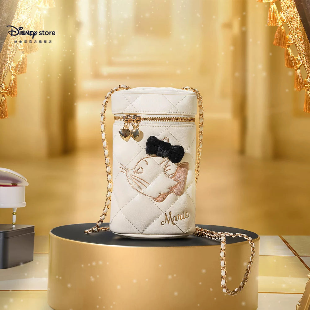 SHDS - 2025 Disney Platinum Party Collection x Marie Shoulder Bag (Release Date: Sept 9, 2025)