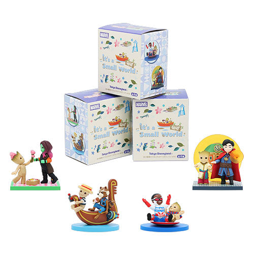 TDR - "It's a Small World with Groot x Marvel" Collection x Mystery Figure Single Box (Release Date: Dec 26, 2025)