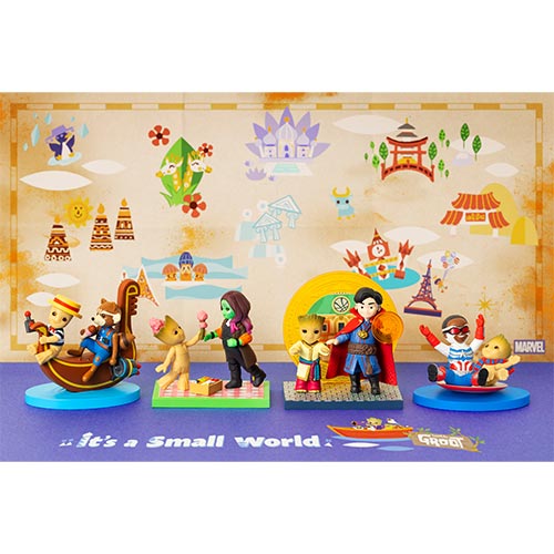 TDR - "It's a Small World with Groot x Marvel" Collection x Mystery Figure Single Box (Release Date: Dec 26, 2025)