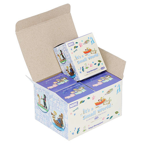 TDR - "It's a Small World with Groot x Marvel" Collection x Mystery Figure Whole Set of 4 (Release Date: Dec 26, 2025)