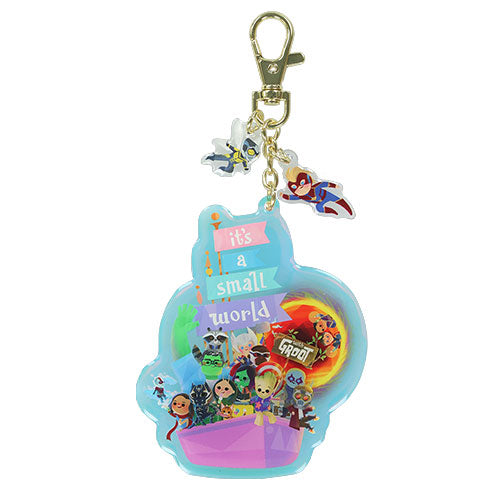 TDR - "It's a Small World with Groot x Marvel" Collection x Keychain (Release Date: Dec 26, 2025)