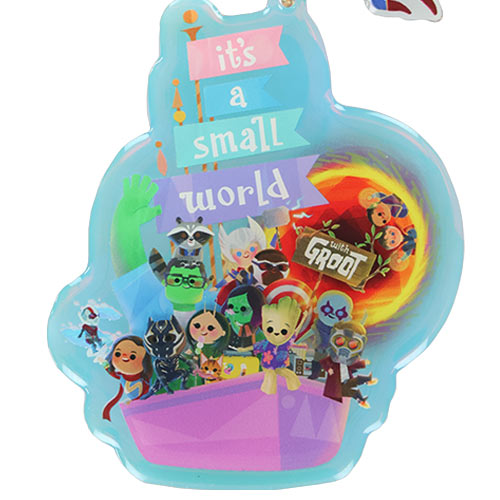 TDR - "It's a Small World with Groot x Marvel" Collection x Keychain (Release Date: Dec 26, 2025)