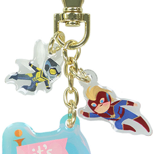 TDR - "It's a Small World with Groot x Marvel" Collection x Keychain (Release Date: Dec 26, 2025)