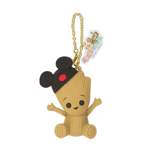 TDR - "It's a Small World with Groot x Marvel" Collection x Groot Wearing Mickey Ear Hat Bag Charm (Release Date: Dec 26, 2025)