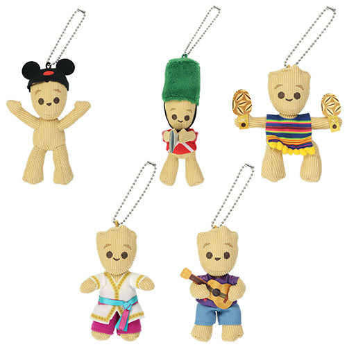 TDR - "It's a Small World with Groot x Marvel" Collection x Mystery Plush Keychain Single Box (Release Date: Dec 26, 2025)
