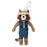 TDR - "It's a Small World with Groot x Marvel" Collection x Rocket Raccoon Plush Keychain (Release Date: Dec 26, 2025)