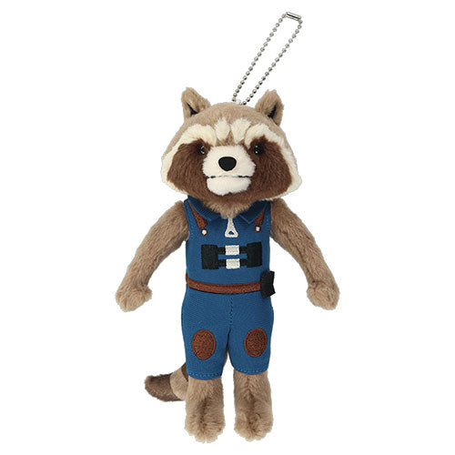 TDR - "It's a Small World with Groot x Marvel" Collection x Rocket Raccoon Plush Keychain (Release Date: Dec 26, 2025)