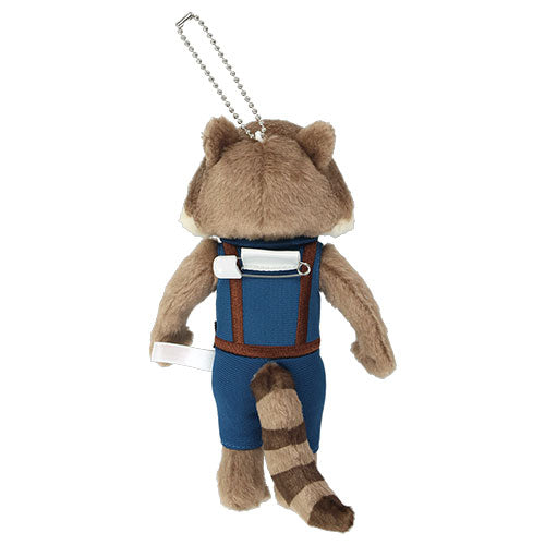 TDR - "It's a Small World with Groot x Marvel" Collection x Rocket Raccoon Plush Keychain (Release Date: Dec 26, 2025)