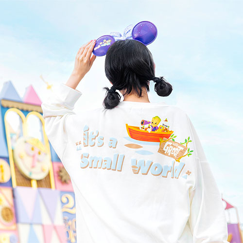 TDR - "It's a Small World with Groot x Marvel" Collection x Pullover Sweatshirt for Adults (Release Date: Dec 26, 2025)