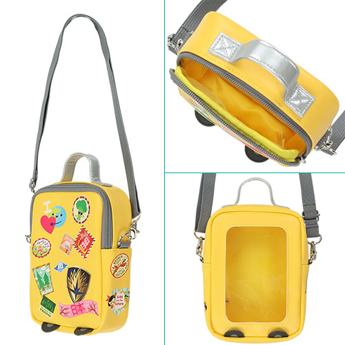 TDR - "It's a Small World with Groot x Marvel" Collection x Shoulder Bag with Clear Window (Release Date: Dec 26, 2025)