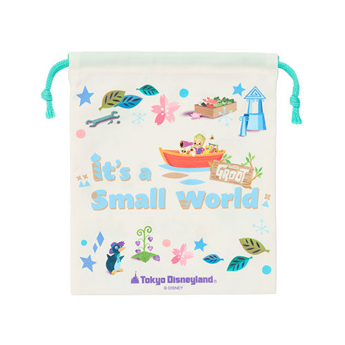 TDR - "It's a Small World with Groot x Marvel" Collection x Drawstring Bag (Release Date: Dec 26, 2025)