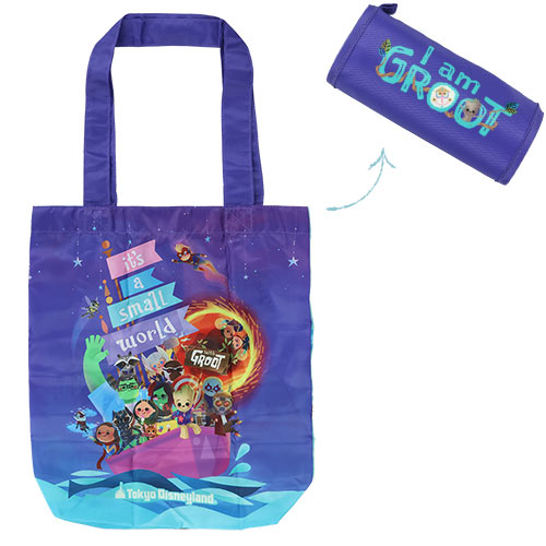 TDR - "It's a Small World with Groot x Marvel" Collection x Eco/Shopping Bag (Release Date: Dec 26, 2025)